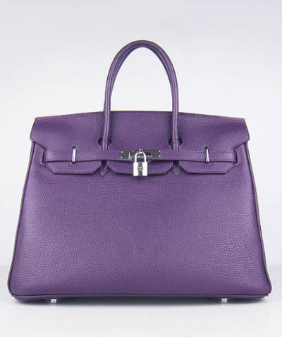 Сумка Hermes Birkin Violet 40 cm